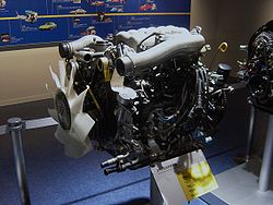 Eunos Cosmo 3-rotor rotary engine