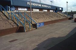 Featherstone Rovers Rugby Ground. - geograph.org.uk - 223815.jpg