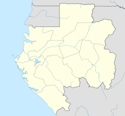 Ntoum is located in Gabon