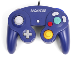 Indigo GameCube controller