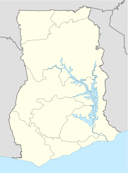 North Tongu District is located in Ghana