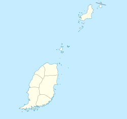 Morne Docteur is located in Grenada