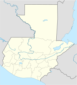 Chiché, Guatemala is located in Guatemala
