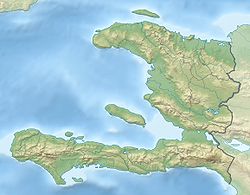 Chantal is located in Haiti