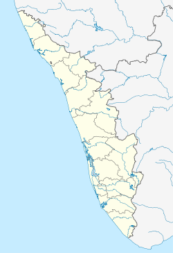 Map of the main forts of Malabar Coast of India
