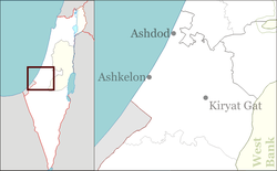 Nitzanim is located in Israel