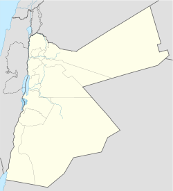 Ma'an is located in Jordan