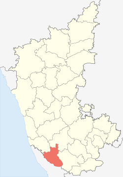 Located in the southwest part of Karnataka