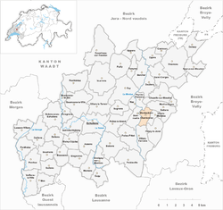Karte Gemeinde Montaubion-Chardonney 2009.png