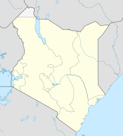 Nyeri is located in Kenya
