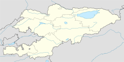 Chat is located in Kyrgyzstan