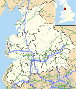 Marton is located in Lancashire