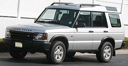 2002–04 Land Rover Discovery II