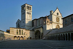 Papal Basilica of St. Francis of Assisi.