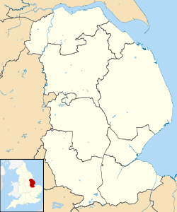 Maps of castles in England by county is located in Lincolnshire