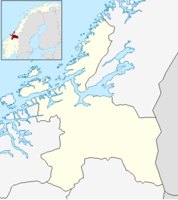 Orkanger is located in Sør-Trøndelag