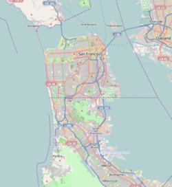 Treasure Island is located in San Francisco