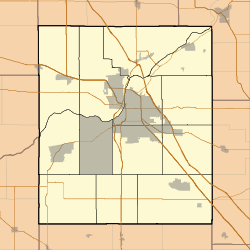 Concord is located in Tippecanoe County, Indiana