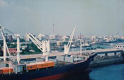 Madras Port In 1996.jpg
