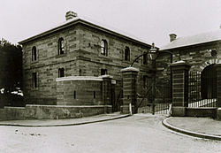 Maitland Gaol Governors House.JPG