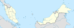 Miri is located in Malaysia