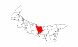 Map of Prince Edward Island highlighting Charlotte Parish.png