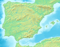 Mazaleón is located in Iberia
