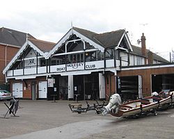 Clubhouse of Molesey Boat Club