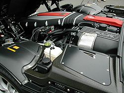 Mercedes-Benz M155 AMG engine in an SLR McLaren