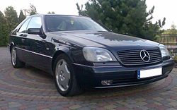 Mercedes CL500 Wytrębowice4.JPG