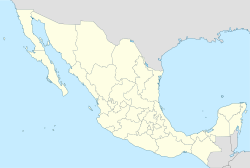 1985 Mexico City earthquake is located in Mexico