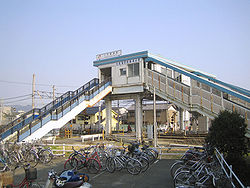 Mikawa-Shiotsu Station (north gate).jpg
