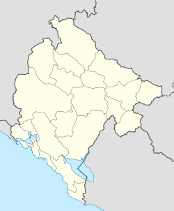 Cetinje is located in Montenegro