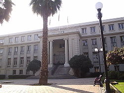 Ñuñoa's municipalty building