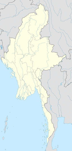 Minbya is located in Burma