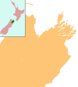 Koromiko is located in New Zealand Marlborough