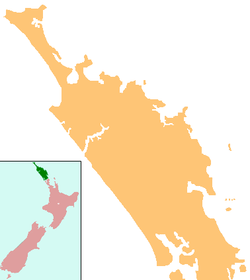 Opua is located in Northland