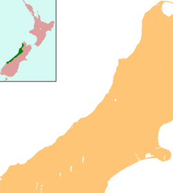 Otira is located in West Coast