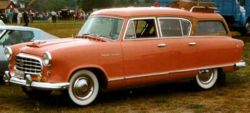 1955 Nash Rambler 4-door Cross Country wagon