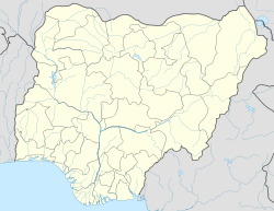Dekina is located in Nigeria