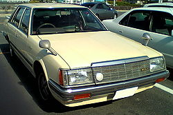 1980 Nissan Laurel sedan