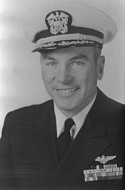 Noel Gayler as a Captain