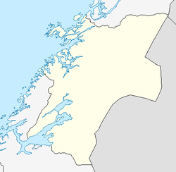 Vemundvik is located in Nord-Trøndelag