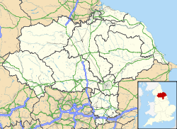 York within North Yorkshire