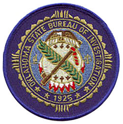 OSBI Special Agent patch