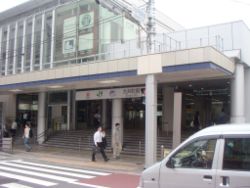Oimachi Station West Exit 200507.jpg