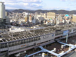 Okayama Station 2008.2.10.JPG