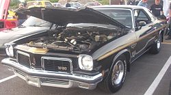 Oldsmobile 442 W30 coupe
