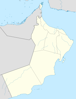 Muscat is located in Oman