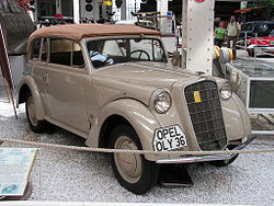 Opel Olympia 1936